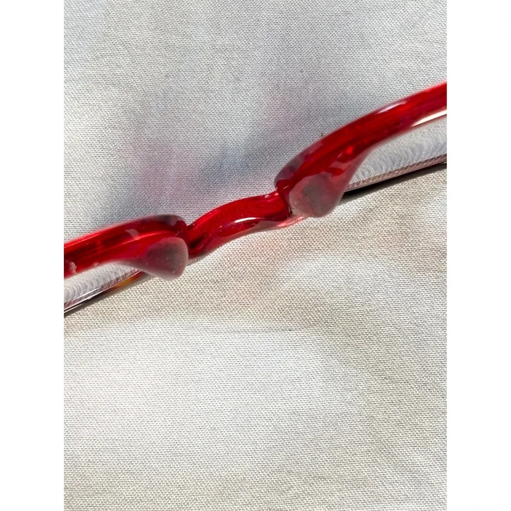 Catch London Soho eyeglasses *frames only  Red-03 Tortoise Red   50-22-140